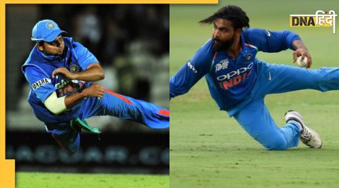 ravindra jadeja or suresh raina who is the best fielder of indian circket team formar coach r sridhar explains