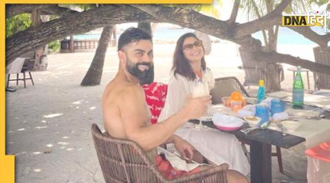 virat kohli shares photo with anushka sharma before india vs new zealand odi series 2023 ind vs nz