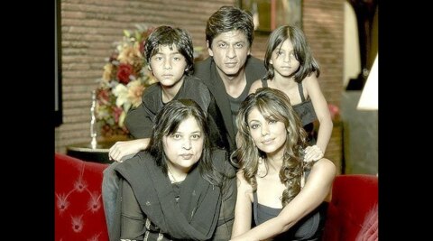 Shah Rukh Khan Family Video