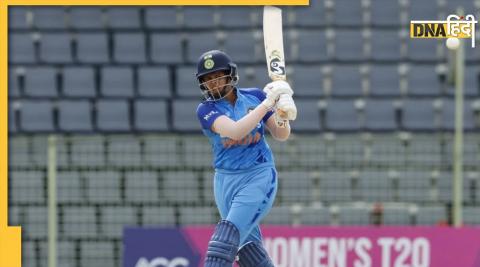 shafali verma smashed 5 fours 1 six in an over vs south africa in icc womens u19 world cup 