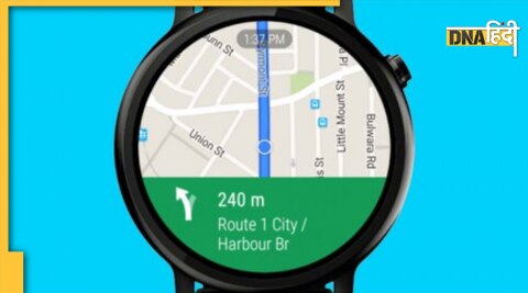 google maps wear OS