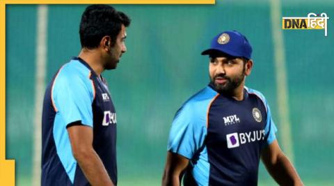 Ashwin Slams Rohit Sharma 