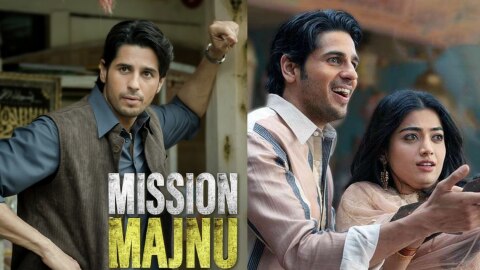 Siddharth Malhotra look in Mission Majnu Brutally Trolled 