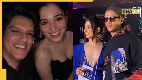 Tamannaah Bhatia and Vijay Varma 