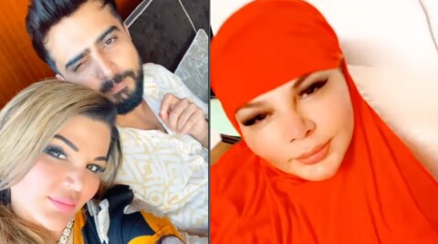 Rakhi Sawant Shares Emotional Video In Burqa