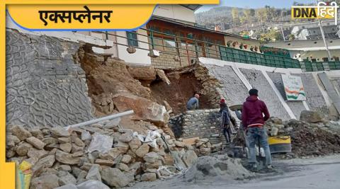 Joshimath Sinking: जोशीमठ की तरह भूस्खलन की मुहाने पर खड़े हैं कई राज्य. (तस्वीर-PTI)