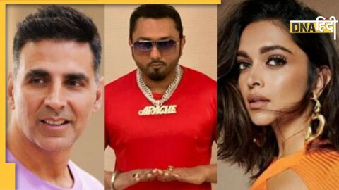 Honey Singh Deepika Padukone Akshay Kumar 