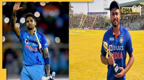 Suryakumar Yadav reaction Viral On Sanju Samson