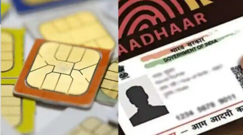 Aadhaar Card पर ऐसे चेक करें सभी रजिस्टर्ड सिम