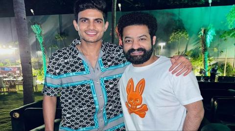 RRR Star With Shubman Gill