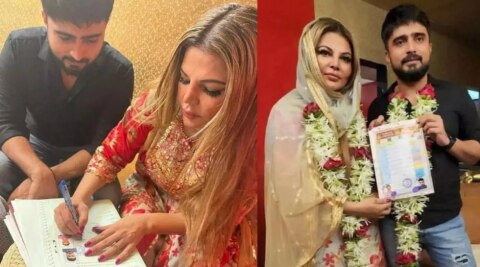 Rakhi Sawant Wedding Photos