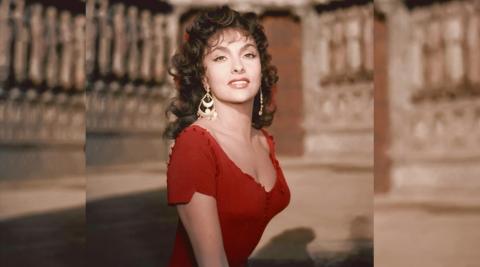 Most Beautiful Woman In The World Gina Lollobrigida