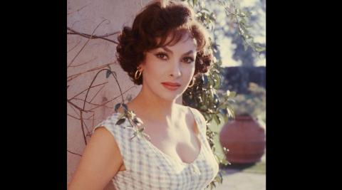 Gina Lollobrigida Actress And Journalist