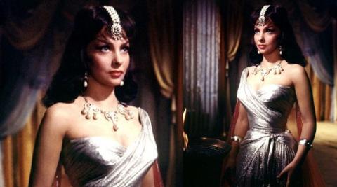 Gina Lollobrigida Acting Debut In Italian Films