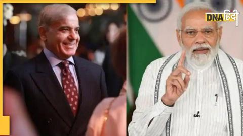 Shahbaj Sharif and Narendra Modi