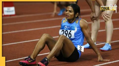 Dutee Chand Dope Test Fail