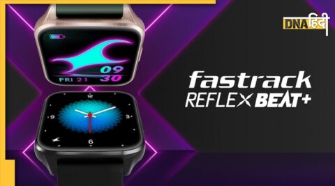 Fastrack reflex beat+ Smartwatch