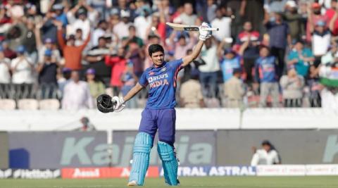 Shubman Gill 