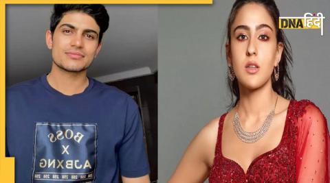 Shubman Gill Dating Sara Ali Khan