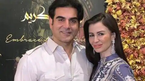 Giorgia Andriani Dating Arbaaz Khan 