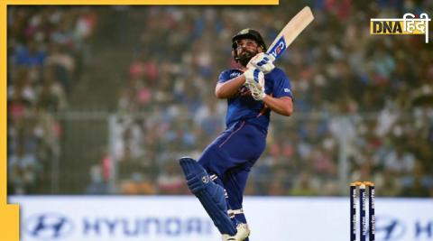 ind vs nz odi rohit sharma breaks ms dhoni most hitting sixes record in odi cricket in india