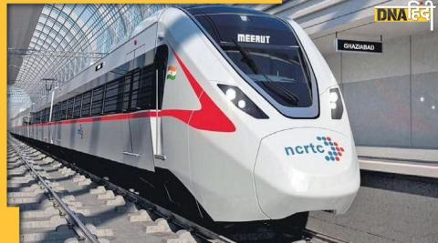 Rapid Rail Top speed 160 km/hr on delhi meerut route