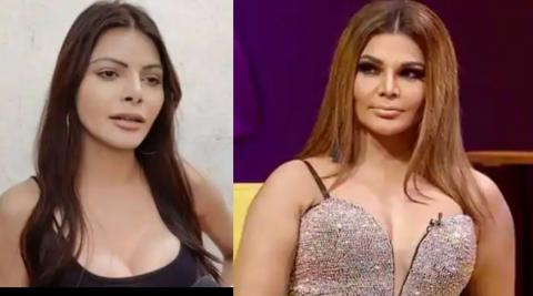 Rakhi Sawant Fight With Sherlyn Chopra