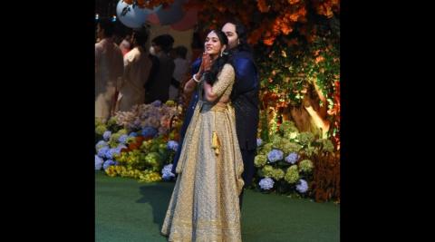 Guest At Anant Ambani Radhika Merchant Engagement Party