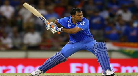 MS Dhoni Playing Style 