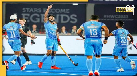 Hockey World Cup 2023 Ind Vs Wal scorecard