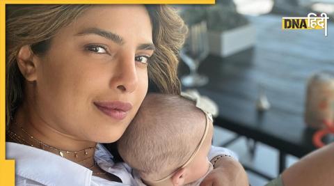 Priyanka Chopra Photo Shoot With Daughter Malti