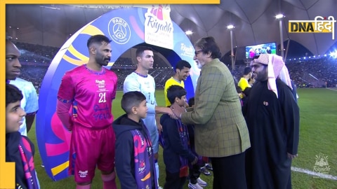 Amitabh Bachchan met Cristiano Ronaldo and Lionel Messi in Riyadh