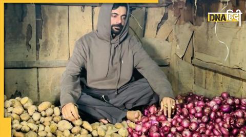 Sunil Grover Sell Vegetable