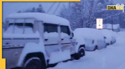 Kullu Snowfall