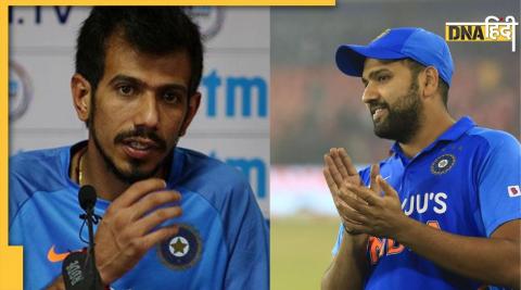 ind vs nz 2nd odi raipur yuzvendra chahal gets praised by rohit sharma for doing reporting on chahal tv