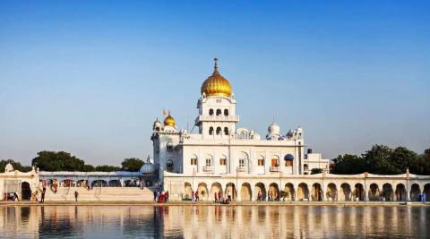 Gurudwara Shri Bangla Sahib