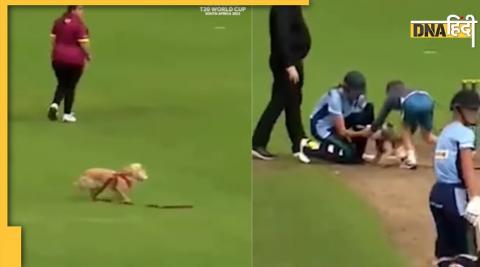 icc u19 womens t20 world cup dog funny video goes viral Ireland U19 player Aoife Fisher recalls