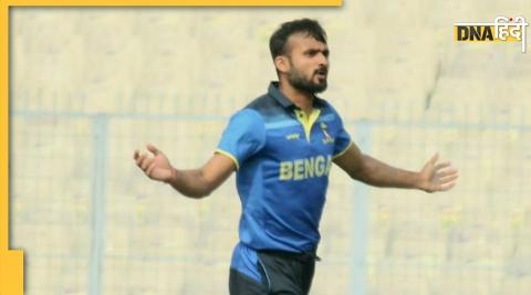 ranji trophy aakash deep take 10 wickets in a match bengal vs haryana another fast bowler from bihar