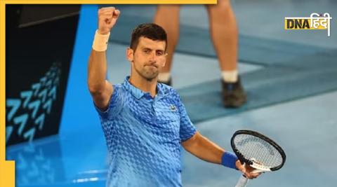 Novak Djokovic Aus Open 2023