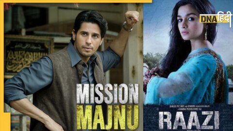 Mission Majnu & Raazi 