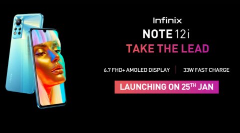 Infinix Note 12i 