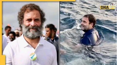 rahul gandhi bharat jodo yatra trained scuba diver breath holding scuba gear congress