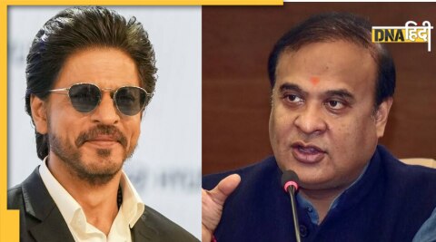 Himanta Biswa Sarma-Shah Rukh Khan