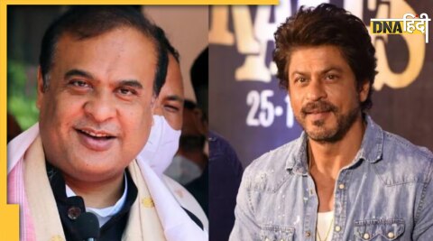 shahrukh khan pathan controversy called himanta biswa sarma who asked about srk 