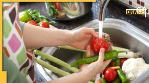 Vegetable Washing Tips