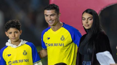 Ronaldo Fans In Saudi