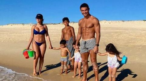 Cristiano Ronaldo Kids 