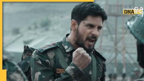 Sidharth Malhotra in Shershaah as Capt Vikram Batra