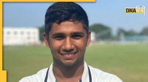 Musheer Khan Triple Century In CK Naidu Trophy