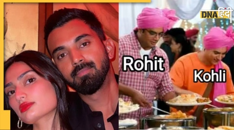 kl rahul athiya shetty sedding funny memes viral on social media 